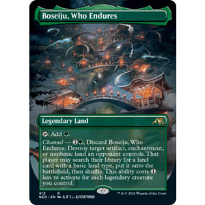 Boseiju, Who Endures